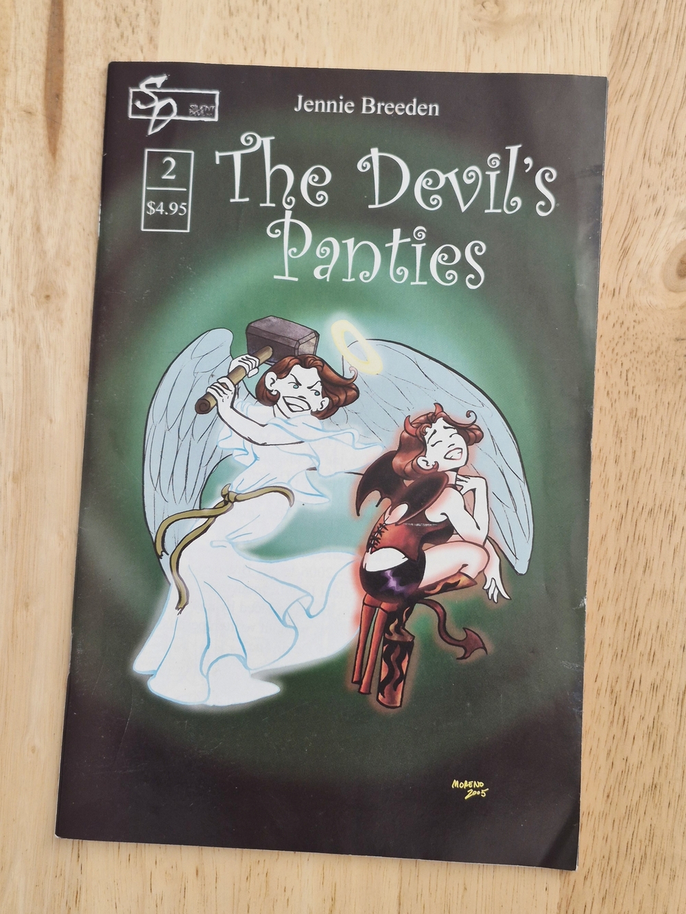 The Devil's Panties #2 Comic Book - Jennie Breeden